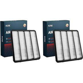 استبدال فلتر هواء المحرك KAX CA10013 لـ Odyssey 2005-2010 Pilot 2009-2015 MDX 2007-2009 تحسين فلتر هواء المحرك والتسارع