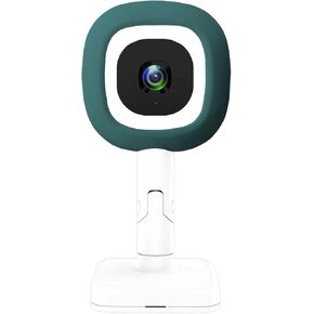 Flex Multi-Stand for Nanit Pro Baby Monitor-Prevents Falling Off, Travel Portable Stand Wall Mount for Nanit Pro with USB C Charging Cable Power Adapter-Dark Green (Camera Not Included)