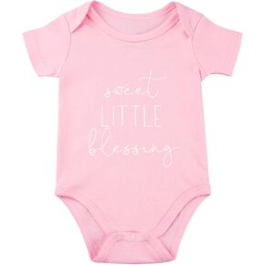 Sweet Little Blessing Bodysuit Baby Little Blessing Bodysuit Baby Announcement Bodysuit Baby Boy Girl Bodysuit