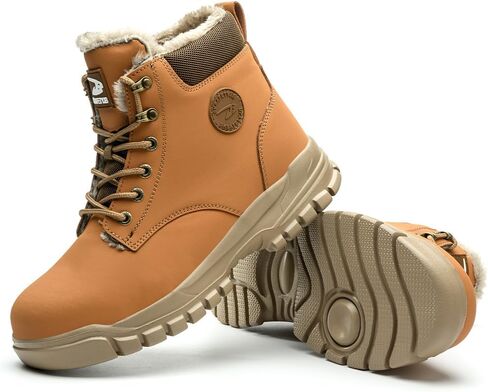 Steel Toe Boots for Men Women Safety Boots Indestructible Composite Toe Boots Lightweight Construction Steel Toe Shoes in Saudi Arabia