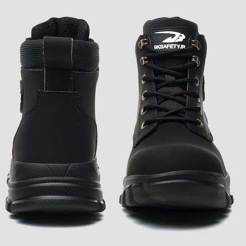 Steel Toe Boots for Men Women Safety Boots Indestructible Composite Toe Boots Lightweight Construction Steel Toe Shoes in Saudi Arabia