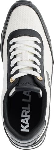 KARL LAGERFELD Women's Cushioned Insole Everyday Maico-Lace Up Sneaker in Saudi Arabia