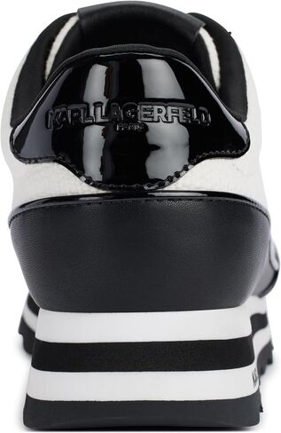 KARL LAGERFELD Women's Cushioned Insole Everyday Maico-Lace Up Sneaker in Saudi Arabia