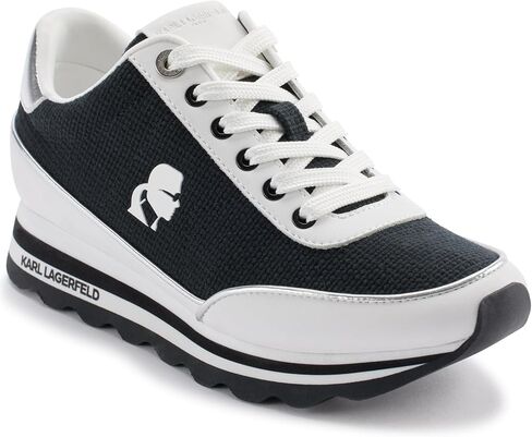 KARL LAGERFELD Women's Cushioned Insole Everyday Maico-Lace Up Sneaker in Saudi Arabia