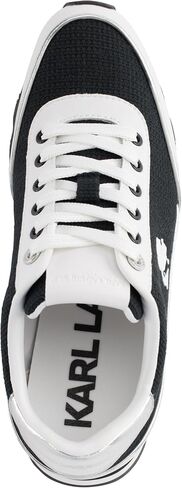 KARL LAGERFELD Women's Cushioned Insole Everyday Maico-Lace Up Sneaker in Saudi Arabia