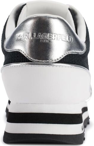 KARL LAGERFELD Women's Cushioned Insole Everyday Maico-Lace Up Sneaker in Saudi Arabia