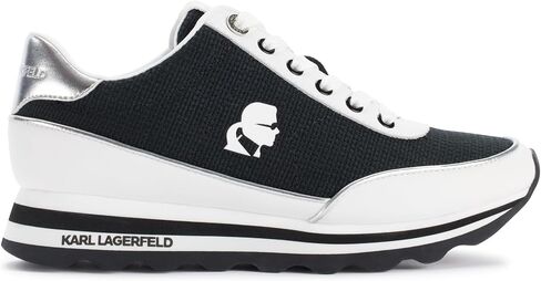 KARL LAGERFELD Women's Cushioned Insole Everyday Maico-Lace Up Sneaker in Saudi Arabia