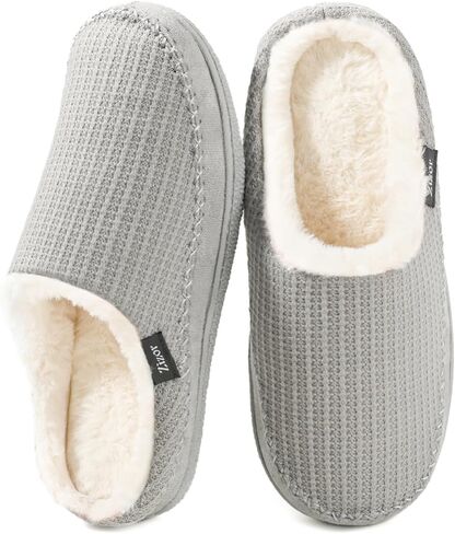 Women's Moselle Fuzzy Moccasin House Slippers Memory Foam Indoor in Saudi Arabia