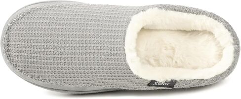 Women's Moselle Fuzzy Moccasin House Slippers Memory Foam Indoor in Saudi Arabia