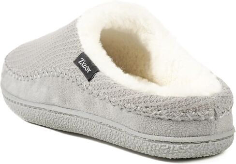 Women's Moselle Fuzzy Moccasin House Slippers Memory Foam Indoor in Saudi Arabia