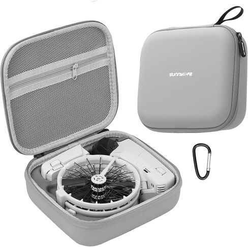 Carrying Case for DJI Flip, Portable Travel Storage Bag for DJI Flip Drone Accessories (Black) in Kuwait