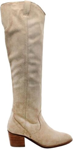 الحذاء المتطاير للنساء Izzy Knee High Boot in Kuwait