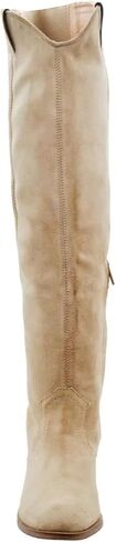 الحذاء المتطاير للنساء Izzy Knee High Boot in Kuwait