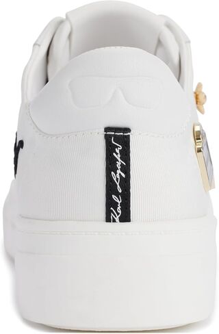 KARL LAGERFELD Women's Cushioned Insole Everyday Cate Rue Pins-Lace Up Sneaker in Saudi Arabia
