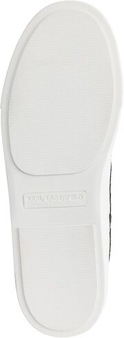 KARL LAGERFELD Women's Cushioned Insole Everyday Cate Rue Pins-Lace Up Sneaker in Saudi Arabia