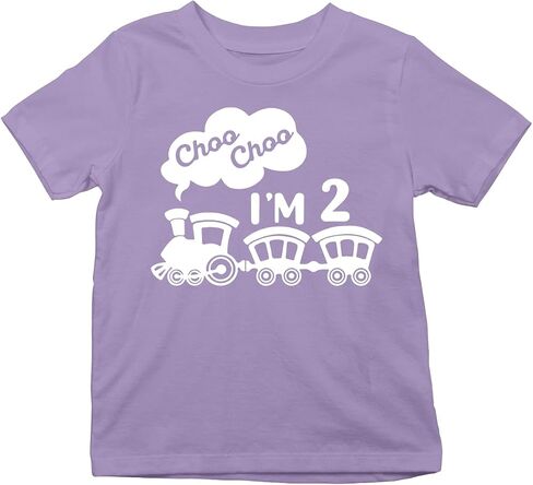 CBTWEAR Choo Choo أنا قميص طفلان - TEY THE THE THE THE THE THE THE THE THE THE THE THE THE THE TEE FORMENT in Kuwait