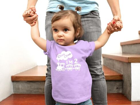 CBTWEAR Choo Choo أنا قميص طفلان - TEY THE THE THE THE THE THE THE THE THE THE THE THE THE THE TEE FORMENT in Kuwait