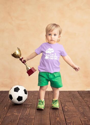 CBTWEAR Choo Choo أنا قميص طفلان - TEY THE THE THE THE THE THE THE THE THE THE THE THE THE THE TEE FORMENT in Kuwait