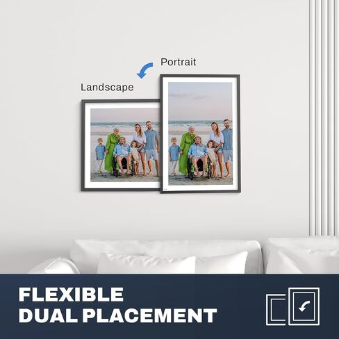 Frameo 16 Inch FHD Large Digital Picture Frame WiFi with Bluetooth Speaker, 64GB Extra Large Electronic Photo Frame Touchscreen, Instantly Share Photos/Videos via App & Email Gift for Mom Christmas in Saudi Arabia