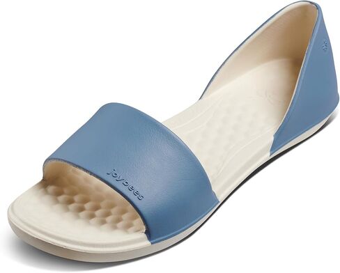 Joybees Womens Friday Flats - Comfortable Easy to Slip On - Easy to Clean in Kuwait