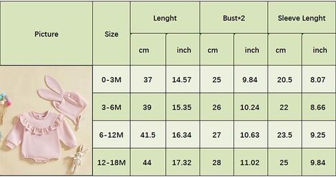 My First Easter Baby Girl Outfit Long Sleeve Romper Pompom Onesie Newborn Girl Outfits Clothes with Bunny Hat in Saudi Arabia