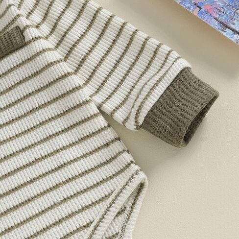 Baby Boy Outfits Newborn Boy Clothes Knitted Long Sleeve Romper Bodysuit Cute Infant Pants Set Fall Winter Clothing in Saudi Arabia