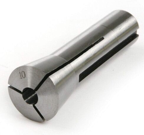 10MM Metric R8 Collet for Bridgeport Pack of 1 in Kuwait