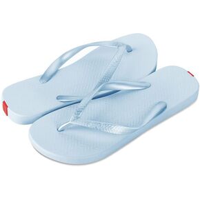 Swalker Flip Flops for Women & Men, Recyclable Rubber Sole Women Sandals with Non-Slip & Bouncy Footbed