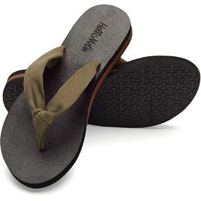 Hello MrLin Women's Yoga Shoes Flip Flops with Arch Support Thong Sandals Non-Slip Water shoes Quick Drying Aqua Sandals