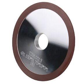 6 Inch Dish Resin Diamond Grinding Facing Wheel/Circle Saw Grinding Wheel,180 Grit for Carbide Circle Saws,1 Pack