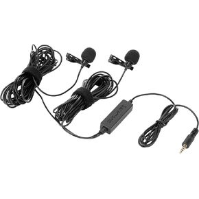 Saramonic Lavmicro 2M Dual Lavalier Mics (LAVMICRO2M)