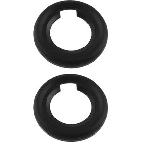 ECSiNG 2Pcs Camera Viewfinder Rubber Eyecup Replace DK-33 Eyepiece Compatible with Nikon ZF Z8 Z9 Mirrorless Camera Improves Viewing Comfort Replacement