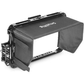 طقم قفص الكاميرا الصغيرة و Sunhood لـ Atomos Shogun 7 CMA2409 in Kuwait