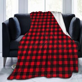 Super Soft Cozy Warm Throw Blanket, Cute Cow Pattern for Couch, Sofa, Bed, Travel - 50"X60"