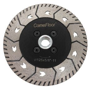 5 Inch Diamond Saw Blades, Wet or Dry Cutting Blades for Angle Grinder, 5" Diamond Cutting Wheel for Granite，Concrete, Ceramic, Marble, Stone