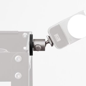 Ballhead Magnetic Mount for Iris and Micro Lights