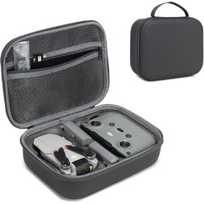 Mini 4K/Mini 2 SE/Mini 2 Carrying Case,Portable Small Hard Shell Storage Bag for DJI Mini 4K/Mini 2 SE/Mini 2 Drone,Controller Battery and Other Accessories-Sleek Grey Design.