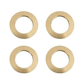4PCS Saw Blade Bushings, 7/8" to 5/8" Brass Adapter Bushing Washers, Thickness of 1.5mm