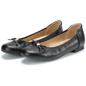 Women's Comfortable Ballet Flats Round Toe Flat Shoes for Women Bow Dressy Flats Shoes with Arch Support Insole in Saudi Arabia