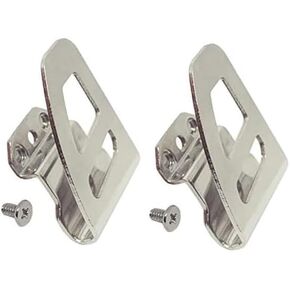 Replacement Belt Clip Hook for Milwaukee Work with M18 Tool Impact Driver Hammer Drill Replace for 2604-20, 2604-22, 2604-22CT, 2797-22 (2Packs)