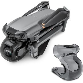 Air 3s Gimbal Protector,Lens Cover Obstacle Sensor Avoidance Cap for DJI Air 3s Drone Accessories