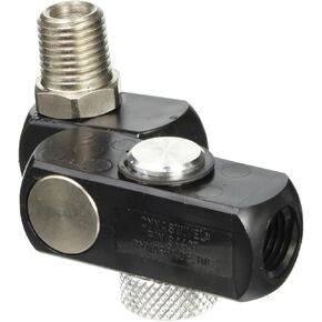 Dynabrade Divel Connector ، 1/4 in. (M) NPT X (F) NPT (94407)