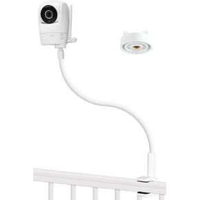 Upgraded Stronger Baby Monitor Mount for VTech New VM901, VM928HD, VM919HD, VM5463 Cameras, 31.5" Flexible Holder Stand for Crib, Shelves, or Furniture - No Tools or Wall Damage