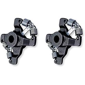 Bell & Gossett 118705 Coupler Assembly Size: 1/2" x 1/2" for 1/12 & 1/6 HP Motor (Pack) (Pack of 2)