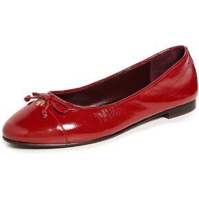 Tory Burch Women's Cap Toe Ballet Flats