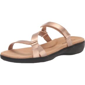 Trotters Women's Sandal Platform, CHAMPAGN MET, 11 Wide