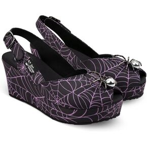 Hot Chocolate Design Chocolaticas Widow Women's Sandals Multicoloured HCD 40