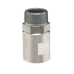 Husky 005266 1.5" Male by 1.5" Female Inline Heavy Duty and High-Volume Swivel, Made in USA