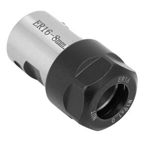 Er16 8Mm Er16 Collet Chuck,C20‑Er16A‑40L Collet Block Chuck Collet Holder Spindle Motor Shaft Clamping Tool Bar (8mm)