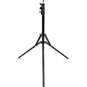 Light Photography Tripod Stand, 2M Thickened Reverse Fold Aluminum Light Stand, Portable Three Legged Stand for Softbox Flash LED Photography Lights Cameras